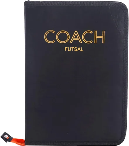 Vista 9 de Pure Vie Tabla magnética de tácticas de entrenamiento de fútbol, portapapeles de fútbol portátil para entrenadores de fútbol de borrado en seco