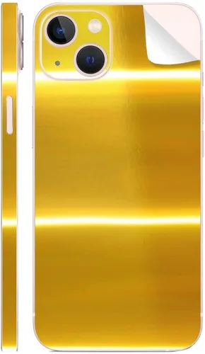 Vista 30 de SopiGuard Adhesivo para iPhone 15 Plus 6.7" Full Body Wrap Precision Edge-to-Edge (azul cepillado)