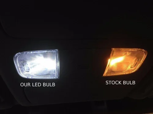 Vista 3 de Kit de paquete interior de luces LED blancas para Cadillac Escalade 2010-2012