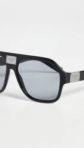 Vista 3 de Dolce & Gabbana Acetato Aviadores
