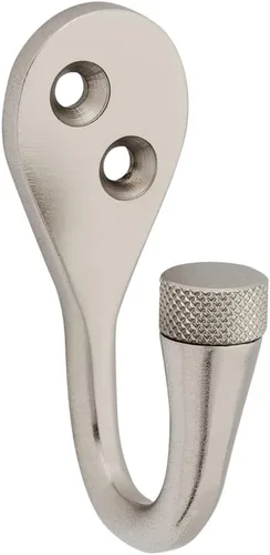 Vista 10 de National Hardware N337-911 Powell Gancho moleteado, 2-5/8", oro cepillado