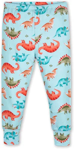 Vista 4 de Gerber Pijama unisexo para bebé y niño pequeño de 2 piezas muy suave con ajuste ceñido con viscosa hecha de eucalipto