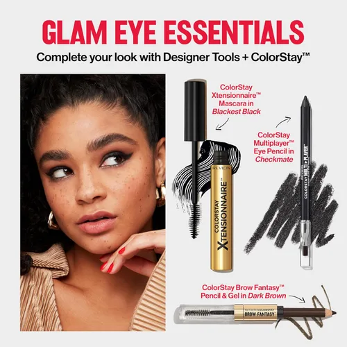 Vista 12 de Revlon Designer Series - Pinzas inclinadas de alta precisión, hechas con acero inoxidable de larga duración, 1 unidad