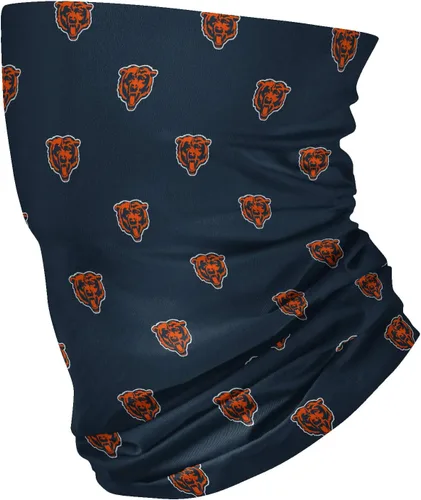 Vista 23 de FOCO NFL unisex-adult Nfl Team Logo Neck Gaiter Multiuse Mini impresión del color del equipo.