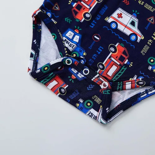 Vista 121 de pureborn Mameluco de algodón súper suave para bebés niños y niñas de 0 a 24 meses