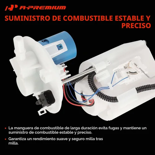 Vista 8 de A-Premium Conjunto de módulo de bomba de combustible eléctrica con sensor