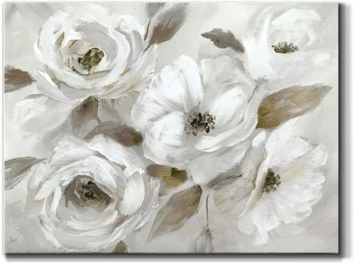 Vista 49 de Renditions Gallery Arte de pared de bosque otoñal, decoración de lienzo premium envuelto en galería, listo para colgar, 12L x 8A, impresión hecha