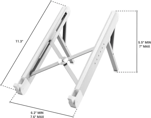 Vista 7 de Desky Elevador portátil ultraligero para laptop