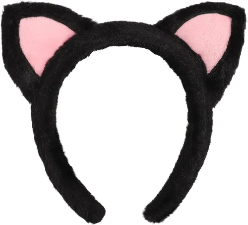 Vista 9 de KICOSY Diadema de orejas de animal de felpa, accesorios para el cabello Rana