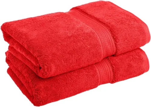 Vista 111 de BNM Toallas de Algodón Egipcio de Peso Pesado, Ideales para Baño, Ducha, Spa, Hotel, 800 GSM, Toallas Faciales/de Aseo, Toallas de Mano, Toallas