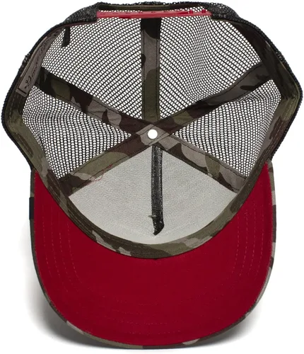 Vista 5 de Goorin Bros. Trucker Hat, The Farm - Gorra de béisbol de malla con cierre a presión para hombre