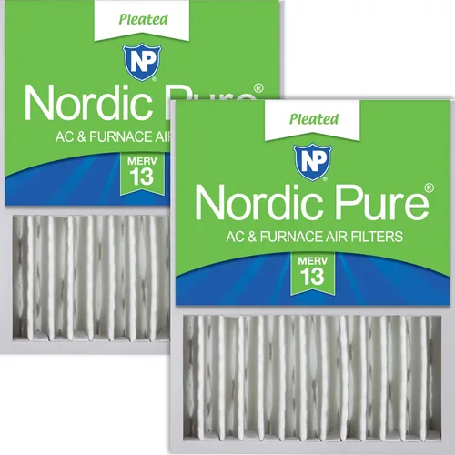Vista 22 de Nordic Pure 16 x 20 x 5 (tamaño real: 15 7/8 x 19 5/8 x 4 3/8) Honeywell Filtros de aire de repuesto Merv 8 Plus Carbon 1 paquete