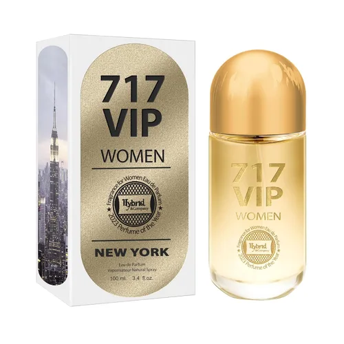 Vista 10 de Hybrid & Company 717 Fragancia sexy para mujer, Eau De Parfum Natural Spray aroma dulce, 3.4 onzas líquidas