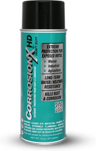 Vista 8 de CorrosionX Corrosion Technologies 96004 Heavy Duty 1 Galón