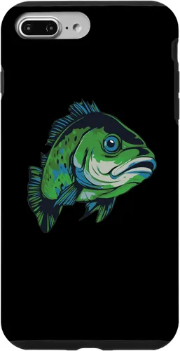 Vista 12 de iPhone 16 Small Mouth Cool Large Fisherman - Spotted Bass Fishing Case