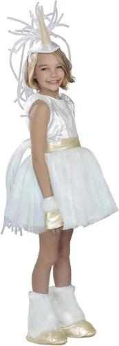 Vista 6 de Vestido de disfraz de unicornio Princess Paradise, blanco, talla L