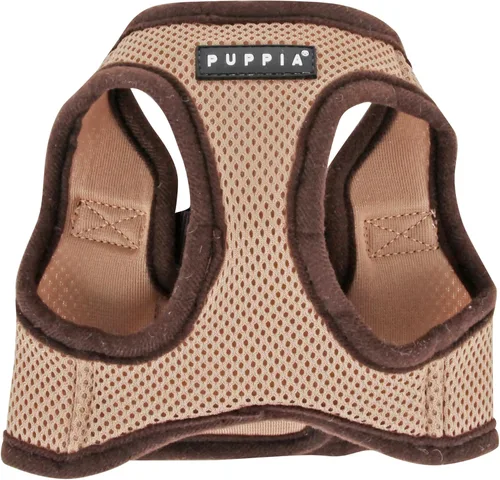 Vista 3 de Chaleco suave con arnés B de Puppia, Beige