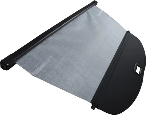 Vista 7 de Cubierta de carga para maletero para Nissan Rogue S SV SL Platinum 2014-2020 retráctil para maletero trasero de carga, cubierta de seguridad