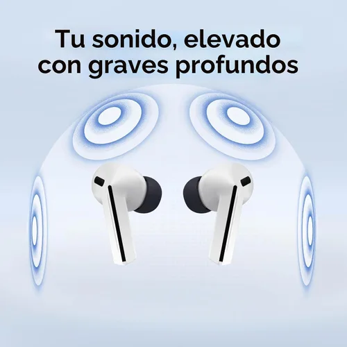 Vista 3 de SAMSUNG Galaxy Buds 3 FE (2025) auriculares inalámbricos True Wireless con Bluetooth, cancelación activa de ruido, sonido potente, llamadas claras