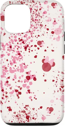 Vista 28 de Disney Minnie Mouse Head Ears - Carcasa para iPhone 17, diseño abstracto de salpicaduras