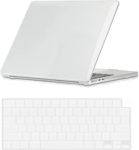 Vista 18 de Compatible con MacBook Pro de 13 pulgadas modelo A1278 versión 2012 2011 2010 2009 2008 versión antigua con CD-ROM, funda rígida para laptop