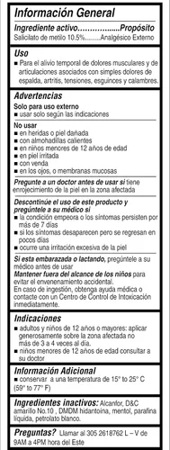 Vista 2 de Veneno De Abeja Aceite De Vibora Ungüento Analgésico 5 oz (150 g) Sin parabenos
