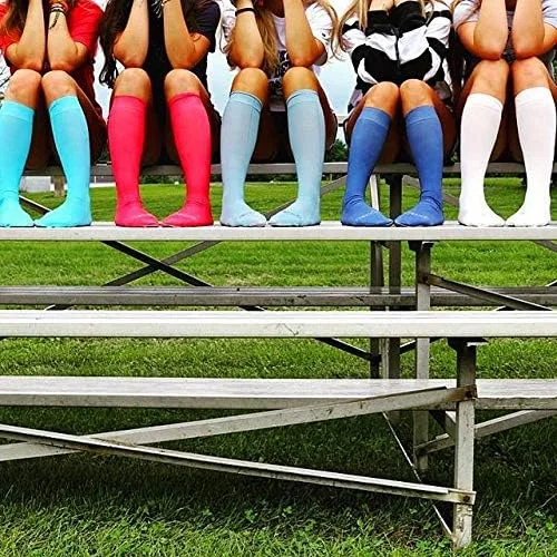 Vista 6 de Hocsocx Steel Grey Socks Performance Liner Protección que absorbe la humedad para hockey sobre césped, hockey sobre hielo y fútbol
