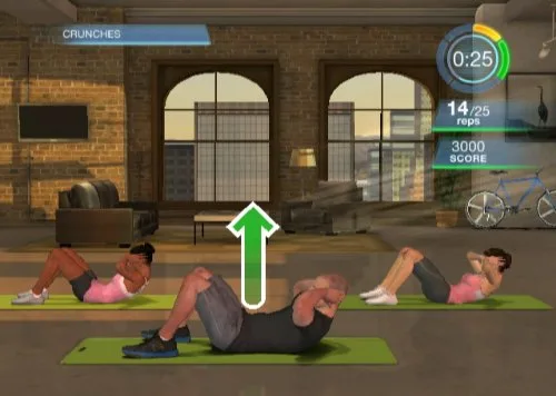 Vista 3 de Harley Pasternak's Hollywood Workout - Nintendo Wii