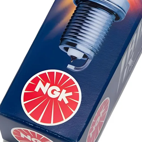 Vista 4 de Juego de bujías NGK Iridium CR9EHIX-9 de 4 piezas para Daelim Honda