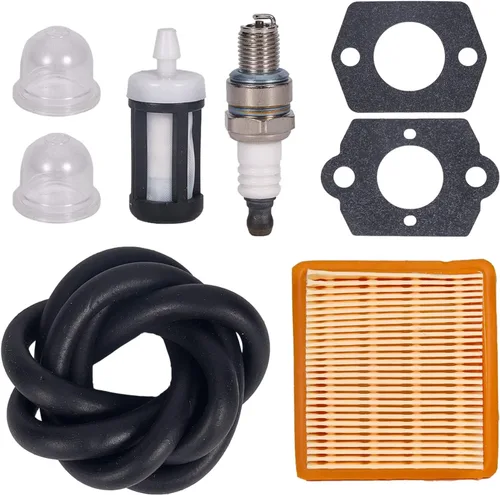 Vista 8 de Carburador 4180-120-0615 FS91 para Stihl FS91 FS91R FS111 FS89 HT102 HT103 FC91 FC96 KM91R KM111 FC111 FC111 Carb desbrozadora - con kit de filtro