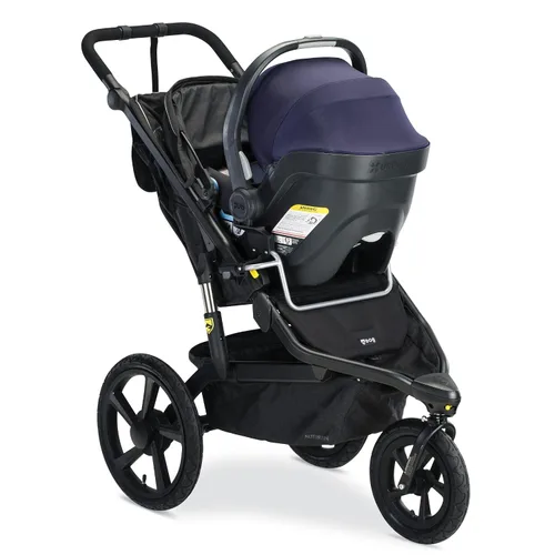 Vista 4 de BOB Gear® Adaptador de cochecito de jogging individual para asientos de automóvil infantiles UPPAbaby®