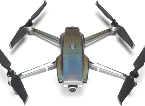 Vista 10 de Wrapgrade Poly Skin para DJI Mavic 2 Unidad Principal (Verde Ejército)