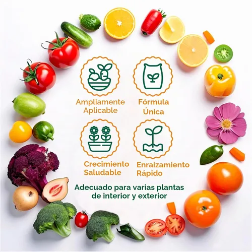 Vista 7 de Nutrientes hidropónicos, 33.8 fl oz alimento líquido vegetal para jardines interiores