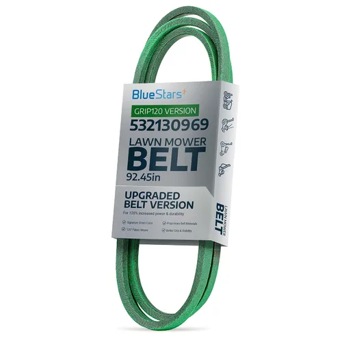 Vista 50 de BlueStars Correa de transmisión 4L-300 – Compatible con máquina McLane Edge recortadora, repuesto para cortadora de césped Mclane Edger de 30