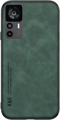 Vista 4 de Kepuch Funda Silklike para Xiaomi 12T Pro - Cubierta de parachoques Placa de metal incorporada para Xiaomi 12T Pro - Negro