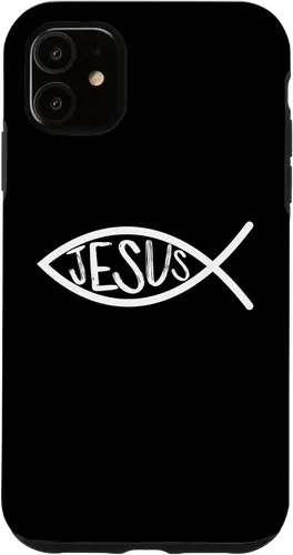 Vista 8 de iPhone 16 Ichthys Jesus - Christian Ichthus Fish - Fe - Funda Ichthys4m3