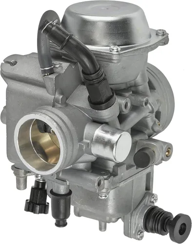 Vista 4 de Caltric Carburador compatible con Honda 400 Trx400Fw Fourtrax Foreman 1995-2003