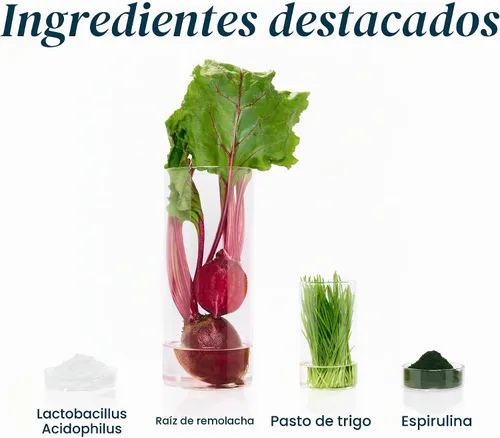 Vista 6 de Salud Vibrante Green Vibrance, Verde, 1