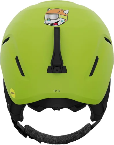 Vista 3 de Giro Spur MIPS - Casco de esquí para niños, casco de snowboard para jóvenes, niños y niñas