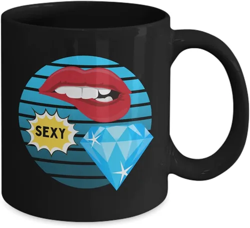 Vista 2 de Presente de cumpleaños Taza de café original taza chistoza para mama, abuela