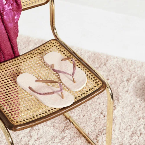 Vista 5 de Havaianas Sandalias delgadas con purpurina II