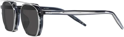 Vista 3 de Oliver Peoples G. PONTI - 5 OV 5489U G.P - Montura de gafas unisex con clip, color azul Tortoise PlateadoGris 4720145, G.p Tortuga Azul PlateadoGris