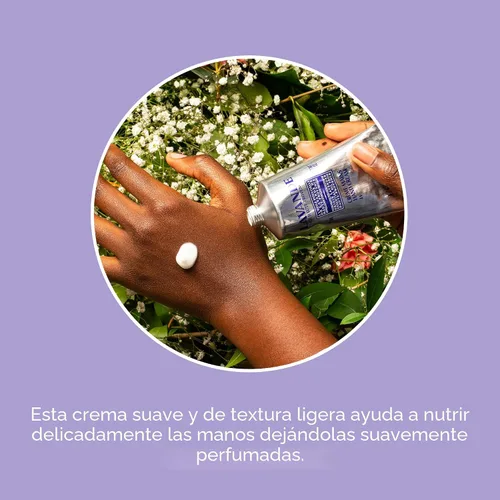 Vista 5 de L'OCCITANE Hand Cream, Shea Butter Moisturizer, Nourishing Treatment For Dry Cracked Skin, Hydrating Comfort Care, Luxury Beauty Gift, Travel
