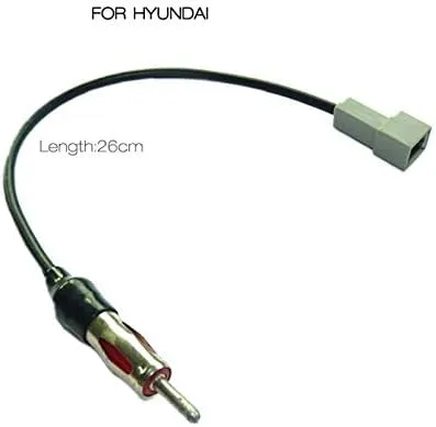 Vista 3 de Adaptador de antena de radio de coche para Hyundai Kia Accent/Azera/Elantra/Touring/Genesis/Santa Fe/Sonata/Tucson/Veracruz Factory Antena Plug to