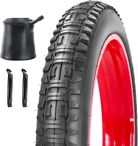 Vista 7 de 20x4.0 26x4.0 pulgadas Fat Bike Neumáticos MTB Bicicletas Reemplazo para Mountain Snow All Terrian Trail Bicicletas Triciclo