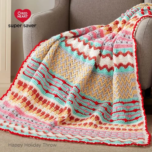 Vista 7 de Red Heart Super Saver - Hilo de ciruela pálida, paquete de 6 unidades, 7 onzas, acrílico, 4 medianos (peinado), 364 yardas, tejido/ganchillo