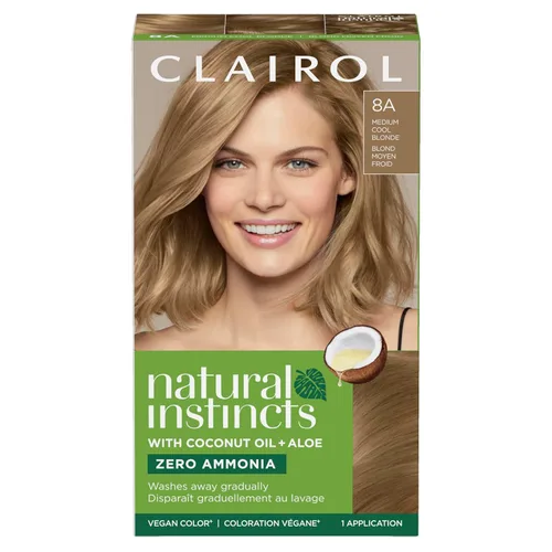 Vista 59 de Clairol Natural Instincts - Tinte semipermanente para el cabello, color negro 2, paquete de 1 unidad