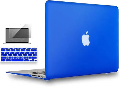 Vista 15 de UESWILL Funda rígida mate 3 en 1 compatible con MacBook de 12 pulgadas con pantalla Retina modelo A1534 + funda de teclado y protector de pantalla