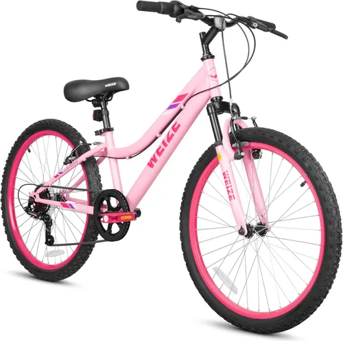 Vista 12 de WEIZE 20 24 inch Mountain Bike Trail MTB Bicycle for Teen Girl