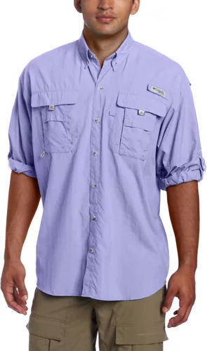 Vista 14 de Columbia Camisa de pesca PFG Bahama II de manga larga para hombre
